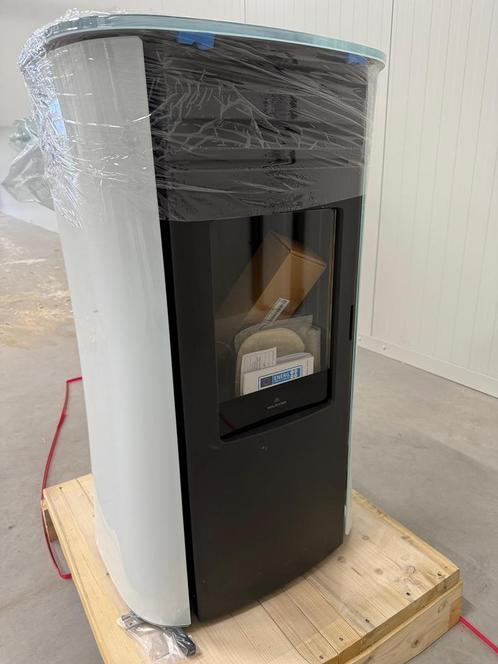 Pelletkachel EdilKamin Dania Air Tight C plus, Huis en Inrichting, Kachels, Nieuw, Vrijstaand, Pelletkachel, Overige brandstoffen
