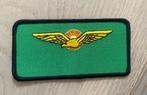 Klu luchtmacht 469 FTS name tag, Verzamelen, Luchtvaart en Vliegtuigspotten, Ophalen of Verzenden, Zo goed als nieuw, Patch, Badge of Embleem