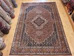 Vintage handgeknoopt oosters tapijt bidjar 300x201, Info@SlatsAntiek.nl, Perzisch, 200 cm of meer, Ophalen of Verzenden