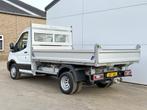 Ford Transit 350 2.0 TDCI 130PK Kipper Dubbellucht Benne Tip, Auto's, Voorwielaandrijving, 4 cilinders, 2000 kg, Ford