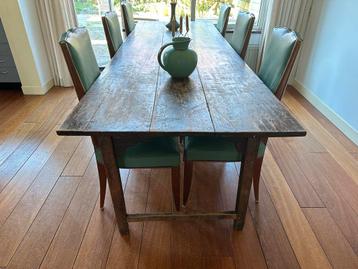Midcentury 6 Franse stoelen zonder tafel beschikbaar voor biedingen