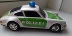 Porsche 911 politie blik Made in Japan Taiyo, Ophalen of Verzenden, Gebruikt, Auto's
