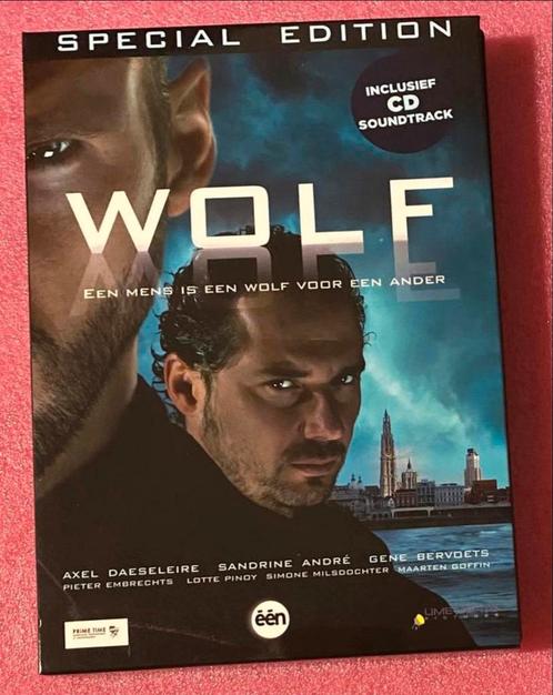 Wolf, Cd's en Dvd's, Dvd's | Thrillers en Misdaad, Zo goed als nieuw, Vanaf 16 jaar, Ophalen