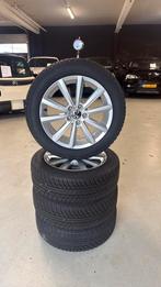 16 inch VW polo velgen met goede winterband, Auto-onderdelen, Banden en Velgen, Ophalen, 16 inch, Banden en Velgen, 185 mm