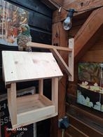 Hangende voederhuisje - Vogelvoederhuisje - Ongelakt, Ophalen of Verzenden, Nieuw