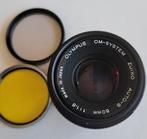 Olympus  zuiko auto S 50 mm 1 8 in goede staat, Ophalen of Verzenden, Zo goed als nieuw