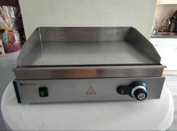 Bakplaat grillplaat bak plaat grill plaat 20 euro per dag, Witgoed en Apparatuur, Grillplaten, Zo goed als nieuw, Ophalen of Verzenden