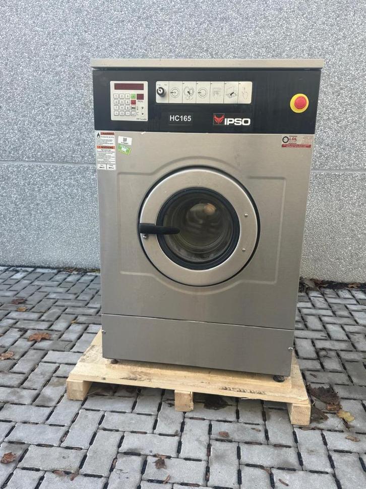 * IPSO * Wasmachine * HC165 * 16KG * Elektrisch(PS40) *, Witgoed en Apparatuur, Overige Witgoed en Apparatuur, Ophalen