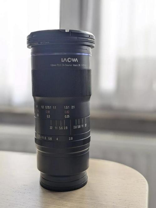 Laowa Venus 100mm f/2.8 Ultra Macro APO | Sony, Audio, Tv en Foto, Fotografie | Lenzen en Objectieven, Zo goed als nieuw, Macrolens
