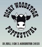 TE KOOP : Dicky Woodstock kaart vrijdag 1 augustus 2025, Eén persoon