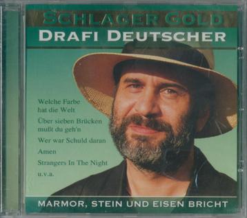 Drafi Deutscher - Schlager Gold  Originele CD Nieuw beschikbaar voor biedingen