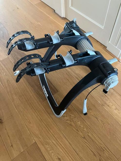 Thule Raceway 2 991 & Thule Light board, Auto diversen, Fietsendragers, Gebruikt, Achterklepdrager, 2 fietsen, Ophalen