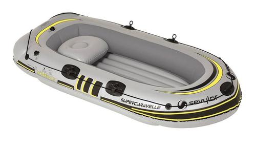 Nieuw Sevylor Supercaravelle XR86GTX‑7 3‑persoons rubberboot, Watersport en Boten, Kano's, Nieuw, Overige typen, Drie personen of meer
