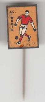 FC Twente vintage voetbal speld, Verzenden, Zo goed als nieuw, Sport
