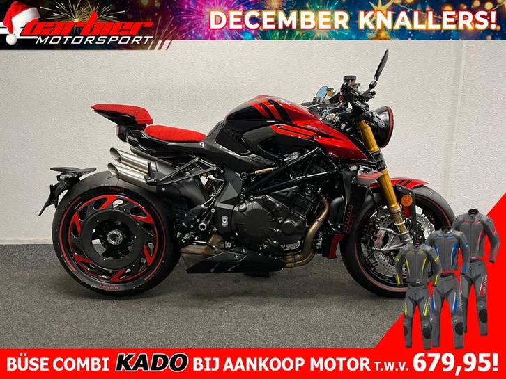 MV Agusta RUSH (bj 2025), Motoren, Motoren | MV Agusta, Bedrijf, Naked bike, meer dan 35 kW, 4 cilinders