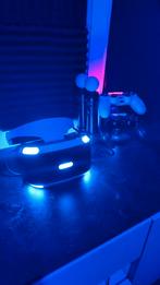 PS4 VR bril - Zo goed als nieuw!, Spelcomputers en Games, Virtual Reality, Ophalen of Verzenden, Zo goed als nieuw, VR-bril, Sony PlayStation