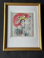 Marc Chagall Litho, Antiek en Kunst, Ophalen of Verzenden