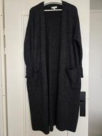 GEBREID VEST VAN H&M ANTRACIET MAAT L, Maat 38/40 (M), H&M, Ophalen of Verzenden, Zo goed als nieuw