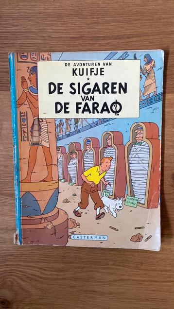 Kuifje de sigaren van de farao beschikbaar voor biedingen