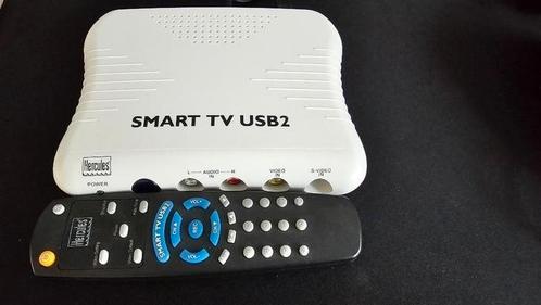 USB2 TV Tuner + 10 meter Coax Kabel, Audio, Tv en Foto, Tuners, Zo goed als nieuw, Ophalen of Verzenden
