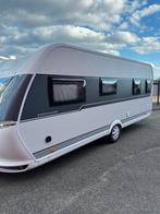 Hobby excellence 560 WFU clean fully working caravna, Rondzit, Hobby, Frans bed, 5 tot 6 meter