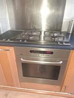 Zanussi Inbouw Oven, Gasfornuis & Afzuigkap, Witgoed en Apparatuur, Fornuizen, Gebruikt, Inbouw, Gas, 85 tot 90 cm
