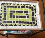 Leuk mozaïek lectuurbak tafeltje., Huis en Inrichting, Woonaccessoires | Krantenbakken en Lectuurbakken, Ophalen, Zo goed als nieuw