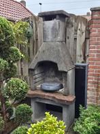 Betonnen BBQ, Ophalen, Gebruikt