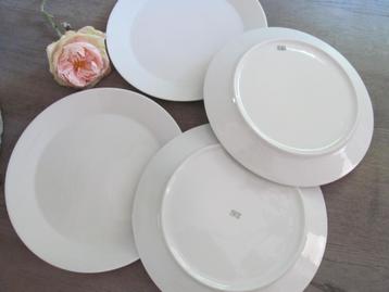 4 Tric Arzberg Sieger Design Diner Borden beschikbaar voor biedingen