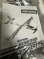 Super Kinetic 815 Modelvliegtuig, Hobby en Vrije tijd, Overige merken, Auto, Groter dan 1:32, Ophalen of Verzenden