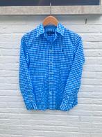 Geblokte ralph lauren blouse, Ralph lauren, Blauw, Maat 42/44 (L), Ophalen of Verzenden