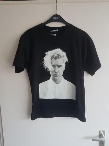 Vintage justin bieber purpose tour shirt 2000 beschikbaar voor biedingen