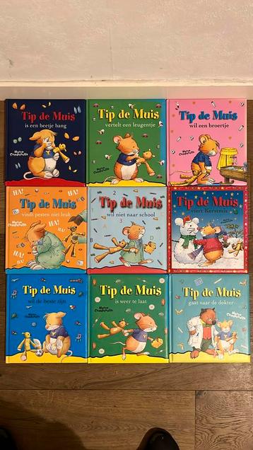 Tip de Muis boeken (9 stuks) beschikbaar voor biedingen