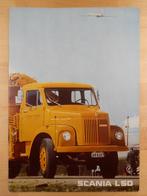 Scania L50 Brochure 1969 – L 50 – Torpedo Neus, Ophalen of Verzenden, Zo goed als nieuw, Overige merken, Scania