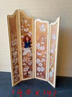 Leuk kamerscherm met handschildering, Ophalen, Gebruikt, N, J