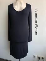 Summum Woman Jurk  (mt: 42) 3,5/5519, Kleding | Dames, Jurken, Summum Woman, Summum Woman, Summum Woman, Blauw