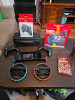 Nintendo Switch 2 met games en accessoires, Spelcomputers en Games, Met games, Met 2 controllers, Ophalen of Verzenden, Zo goed als nieuw