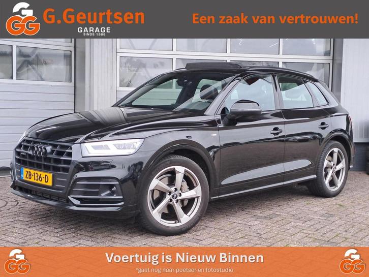 Audi Q5 2.0 TFSI quattro Sport S-Line, Matrix, Panoramadak,, Auto's, Audi, Bedrijf, Te koop, Q5, 4x4, ABS, Adaptive Cruise Control