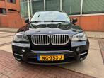 BMW X5 Xdrive 40D Aut8 2012 Zwart, Auto's, BMW, 7 stoelen, Zwart, Leder, Diesel