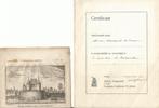 ETS HOORN NOORDERPOORT 1730 A RADEMAKER MET CERTIFICAAT, Ophalen of Verzenden