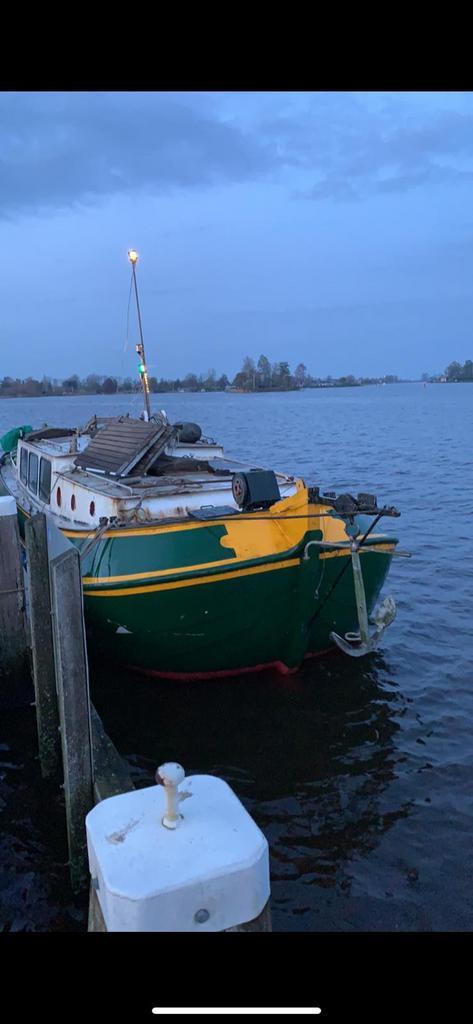 Opknappers, schepen , boten, Watersport en Boten, Motorboten en Motorjachten, Staal, Diesel, 50 pk of meer, Ophalen