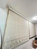 2X ROLGORDIJNEN, Ophalen of Verzenden, Zo goed als nieuw, Wit, 150 tot 200 cm