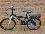 Loekie X-bike Xtreme 18 inch, slot, verlichting, mooie fiets, Ophalen, Gebruikt, 18 inch