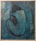 Picasso. Blauw. Portret naakte vrouw., Antiek en Kunst, Kunst | Litho's en Zeefdrukken, Ophalen of Verzenden