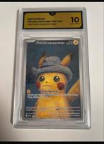 Pikachu with Grey Felt Hat 085 promo, Full art - GG 10, Ophalen of Verzenden, Nieuw, Losse kaart