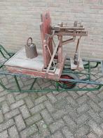 Antieke bascule, Doe-het-zelf en Verbouw, Weegschalen, Ophalen, Gebruikt, Overige typen