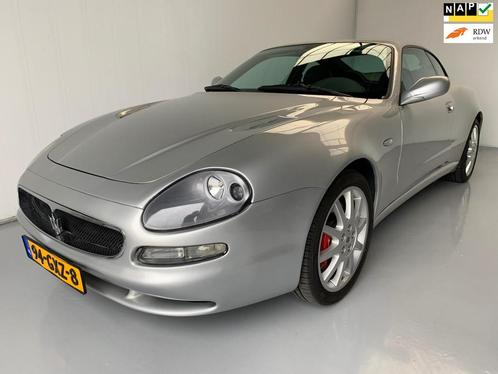 Maserati 3200 GT 3.2 V8 Automaat Leer Xenon Airco, Auto's, Maserati, Bedrijf, Te koop, ABS, Airbags, Airconditioning, Alarm, Climate control