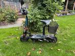 SXT Elektrische Scooter/Scootmobiel - Inklapbaar, Fietsen en Brommers, Overige merken, Gebruikt, Elektrisch, Ophalen of Verzenden