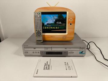Sony SLV-D910 Videorecorder/Dvd-speler Combi beschikbaar voor biedingen