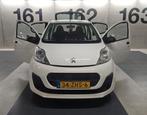 Peugeot 107 | 2012 | 187.000km NAP | Carplay | CV, Auto's, Peugeot, Voorwielaandrijving, Euro 5, Stof, Zwart